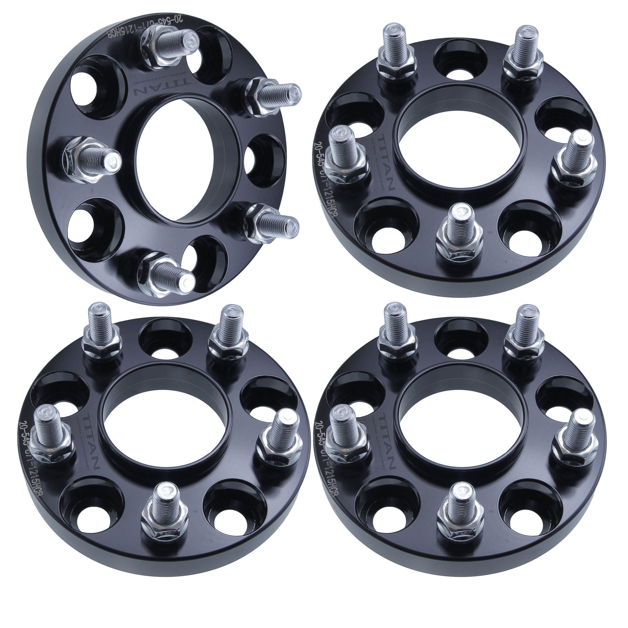 15mm Hubcentric Wheel Spacers for Jeep Compass Patriot, 5x4.5