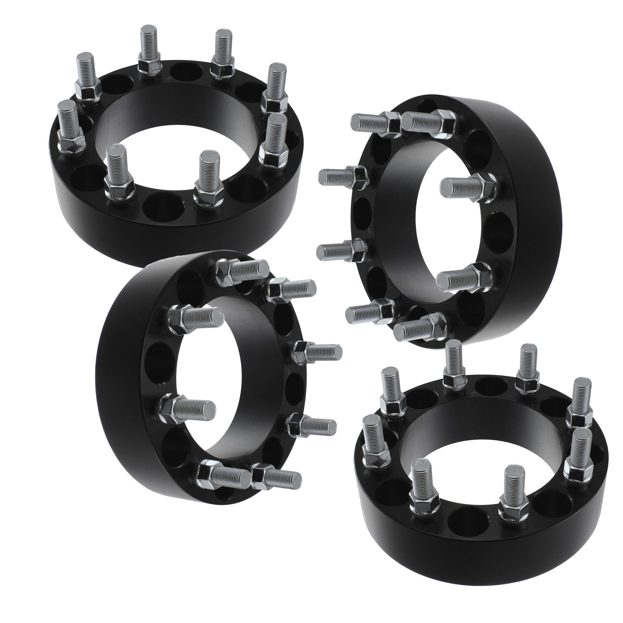 2 Inch Wheel Spacers for Dodge Ram 2500 3500 | 8x6.5 | 9/16 Studs