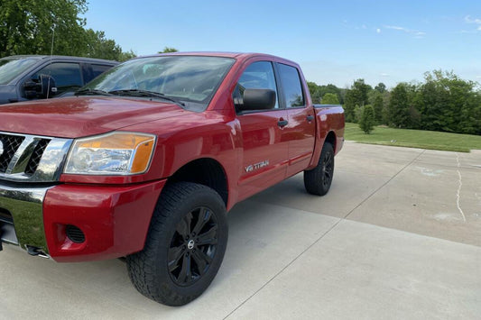 2008 Nissan Titan