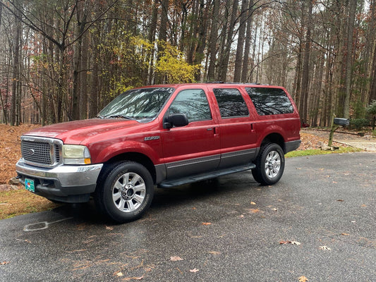 2002 Ford Excursion