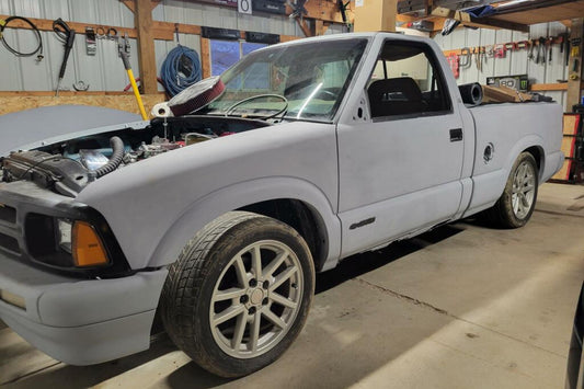 2001 Chevrolet S-10