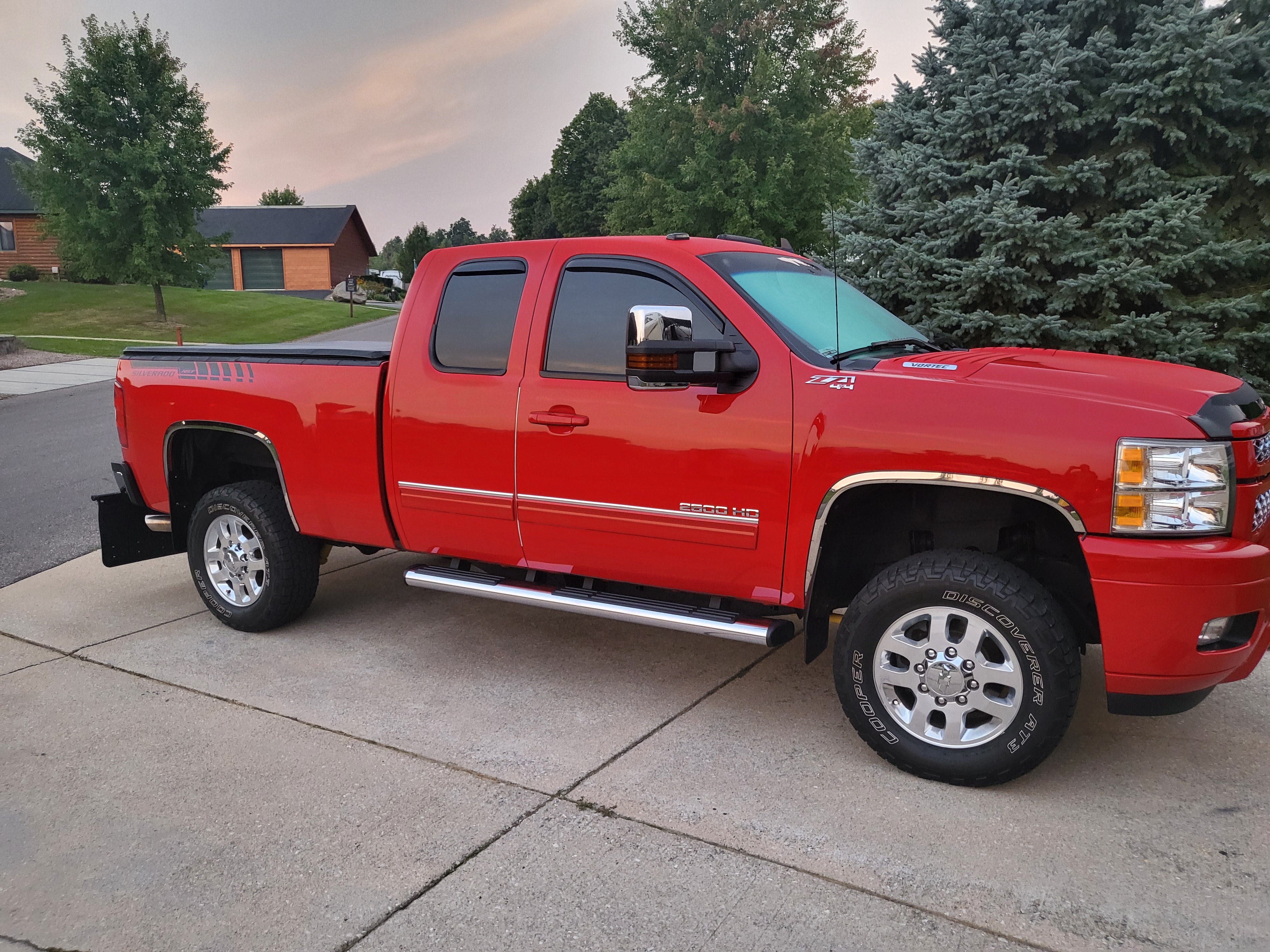 2012 Chevrolet Silverado 2500