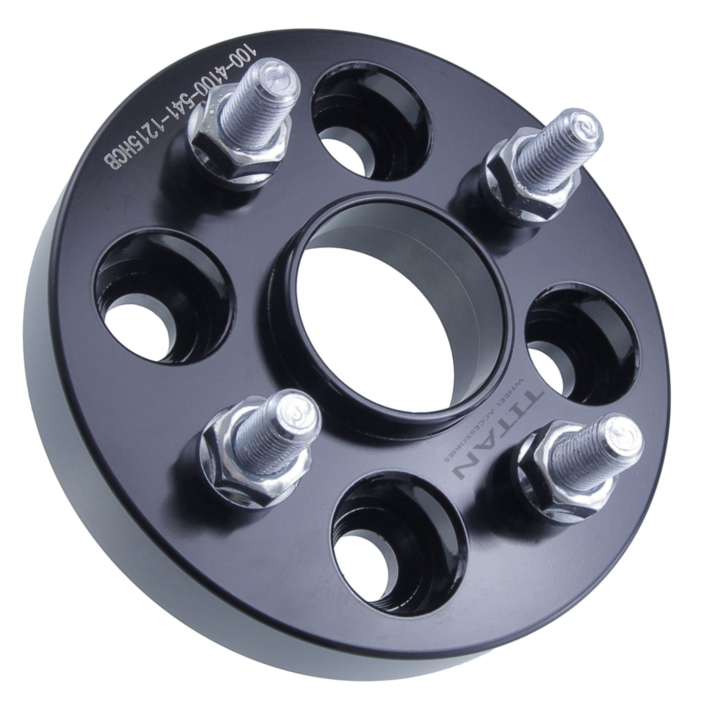 25mm (1") Wheel Spacers for Mazda Miata Scion xB Toyota MR2 | 4x100 | 54.1 Hubcentric |