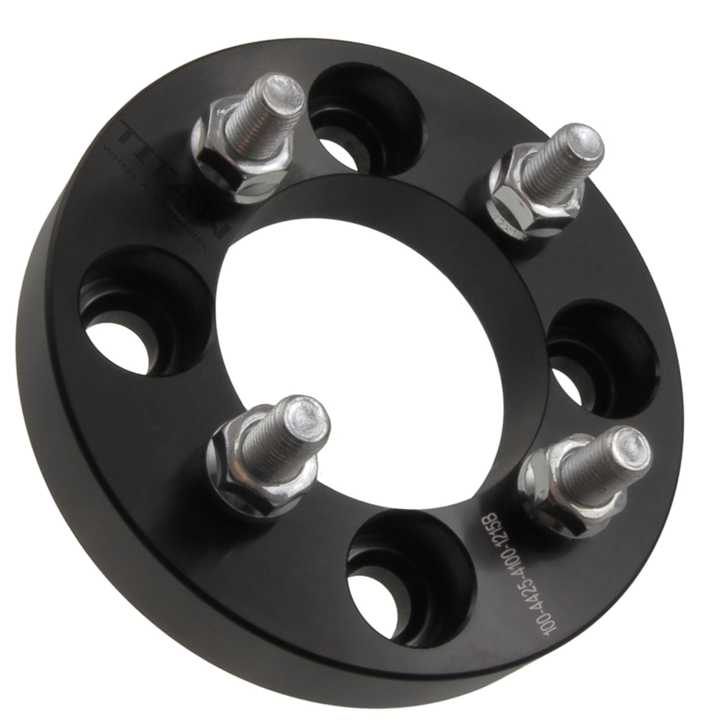 25mm (1") 4x108 to 4x100 Wheel Adapters | 12x1.5 Studs |