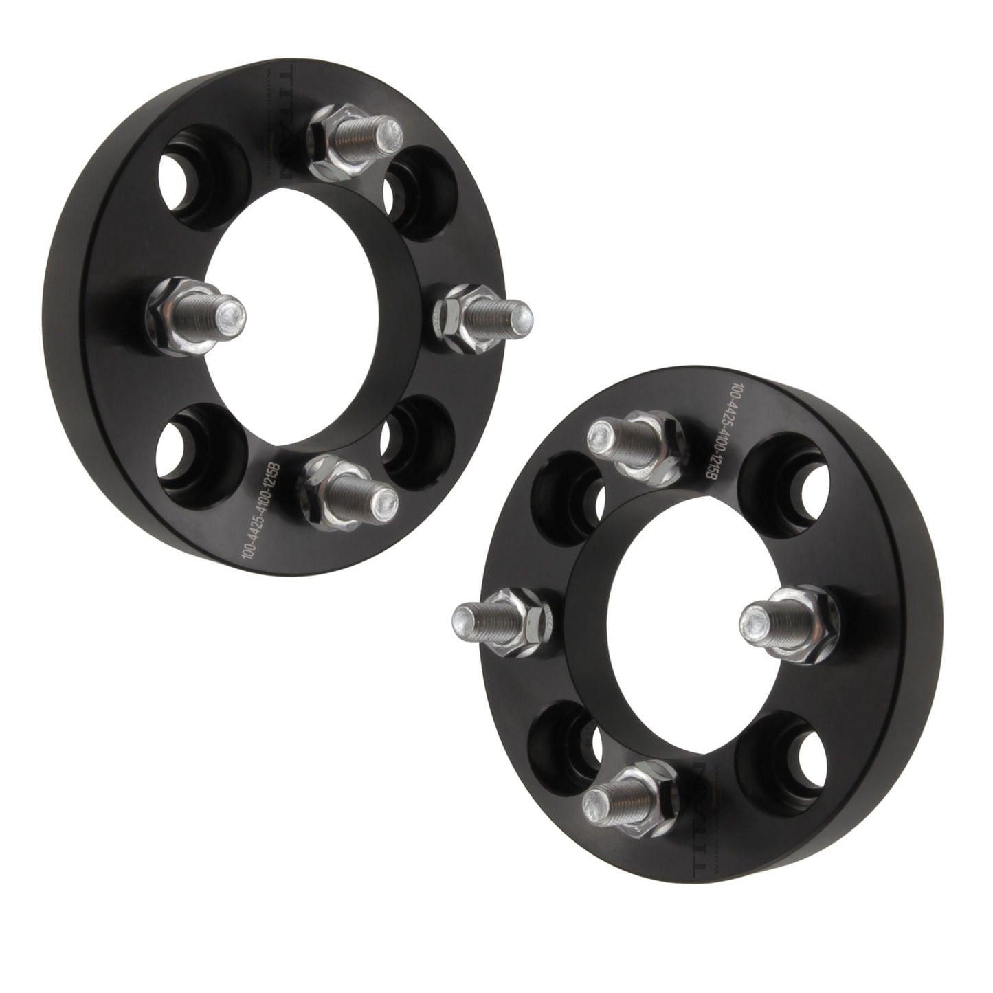 25mm (1") 4x108 to 4x100 Wheel Adapters | 12x1.5 Studs |