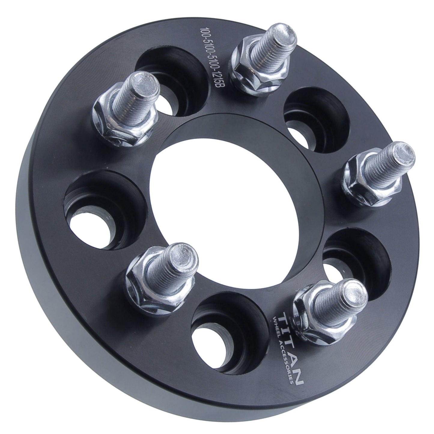 25mm (1") Wheel Spacers for Chrysler Dodge Toyota | 5x100 | 12x1.5 Studs |