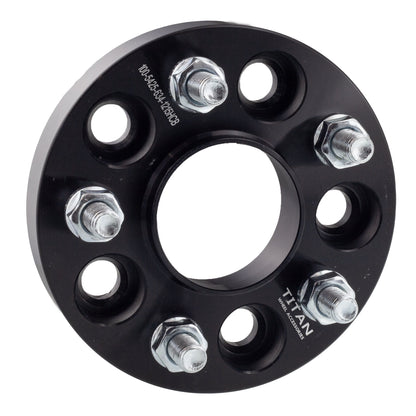 1.25" (32mm) Wheel Spacers for Ford Bronco Sport Escape | 5x4.25 (5x108) | 63.4 Hubcentric | 12x1.5 Studs |