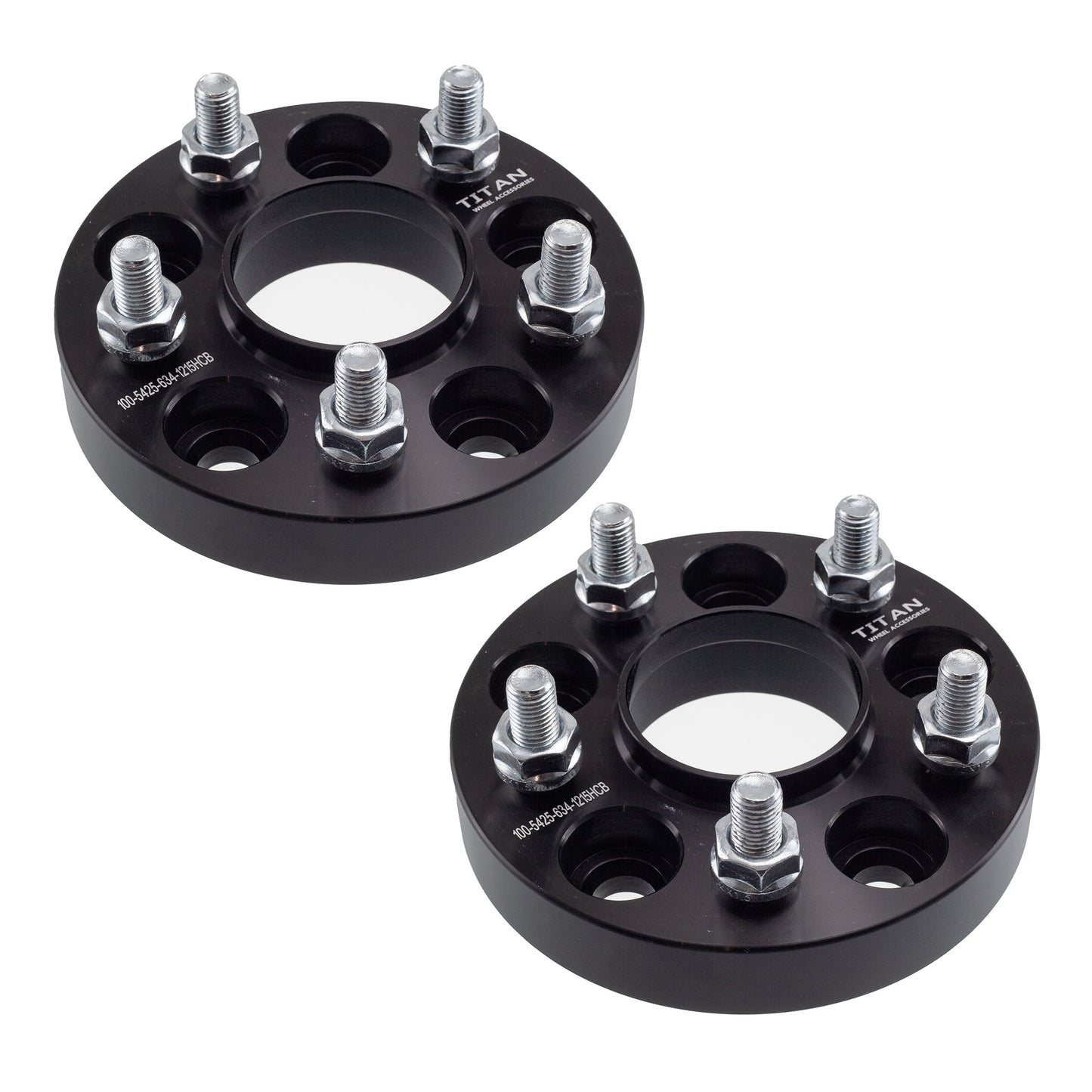 1.25" (32mm) Wheel Spacers for Volvo C30 C70 S40 V50 | 5x4.25 (5x108) | 63.4 Hubcentric | 12x1.5 Studs |