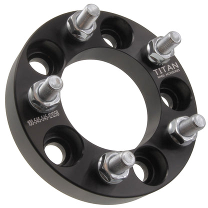 25mm (1") Wheel Spacers for Mitsubishi Chrysler Dodge | 5x114.3 | 12x1.5 Studs |