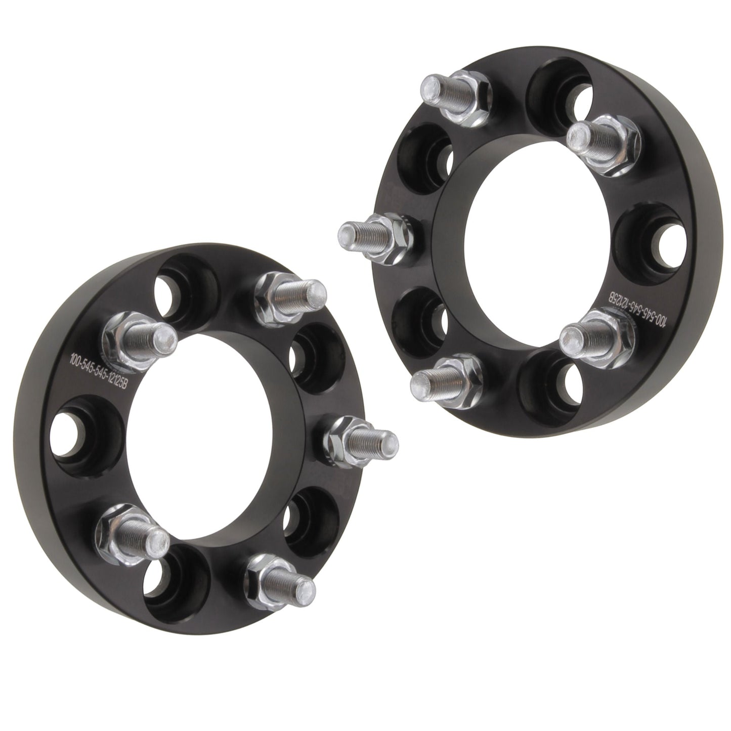 32mm (1.25") 5x4.75 (5x120) To 5x4.5 (5x114.3) Wheel Adapters | 12x1.5 Studs |