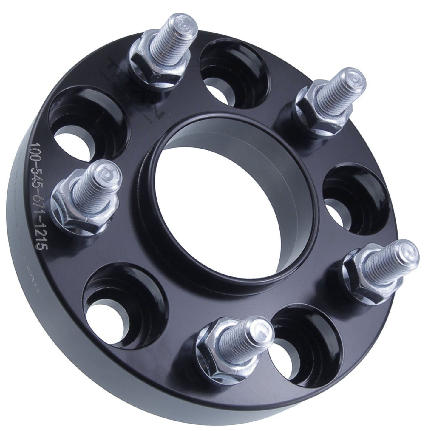 1.25" (32mm) Wheel Spacers for Mitsubishi Lancer Evo | 5x114.3 | 67.1 Hubcentric | 12x1.5 Studs |