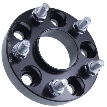 15mm Wheel Spacers for Jeep Compass Patriot Prospector | 5x114.3 (5x4.5) | 67.1 Hubcentric |12x1.5 Studs |