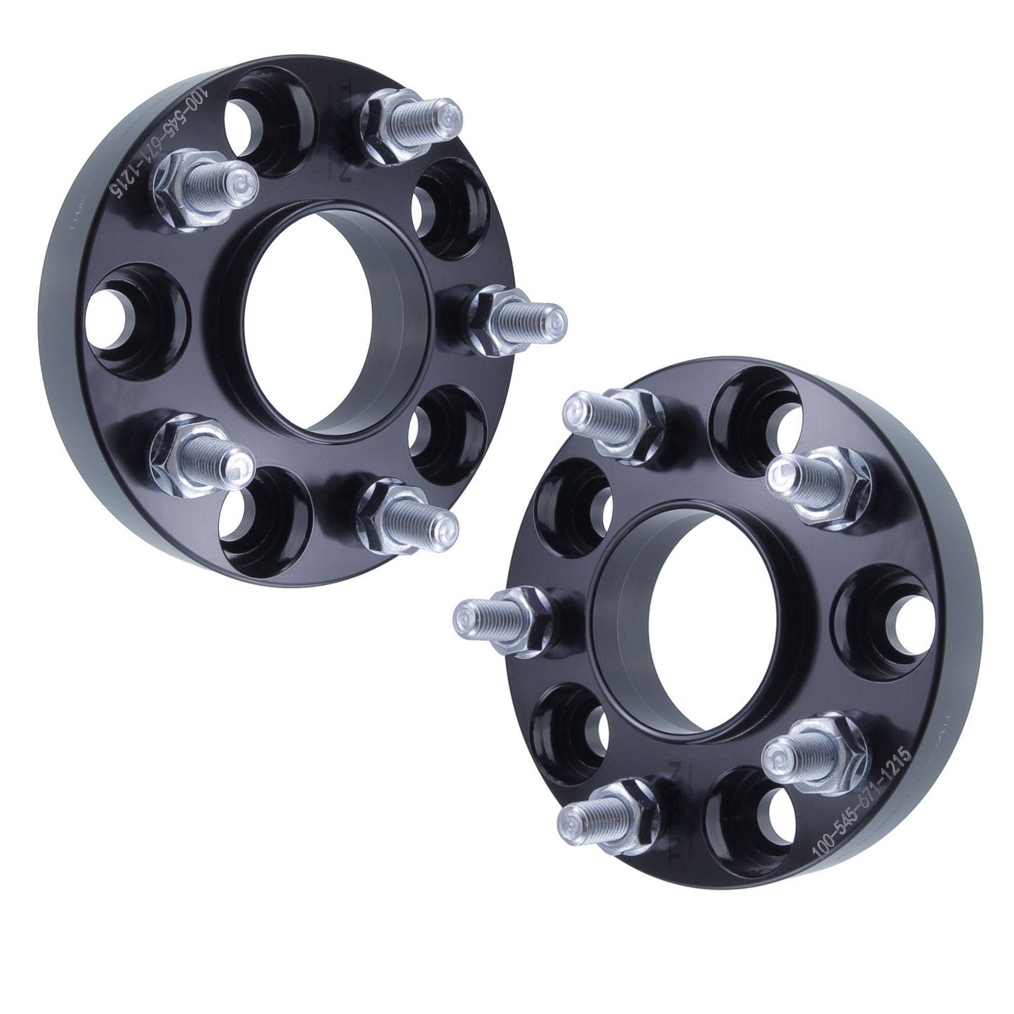 1.25" (32mm) Wheel Spacers for Mazda RX7 RX8 Miata | 5x114.3 | 67.1 Hubcentric | 12x1.5 Studs |