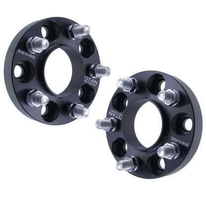 Espaciadores de ruedas de 1,25" (32 mm) para Wrangler TJ YJ XJ KJ | 5x4,5 (5x114,3) | 71,5 Hubcentric | Pernos de 1/2x20 |