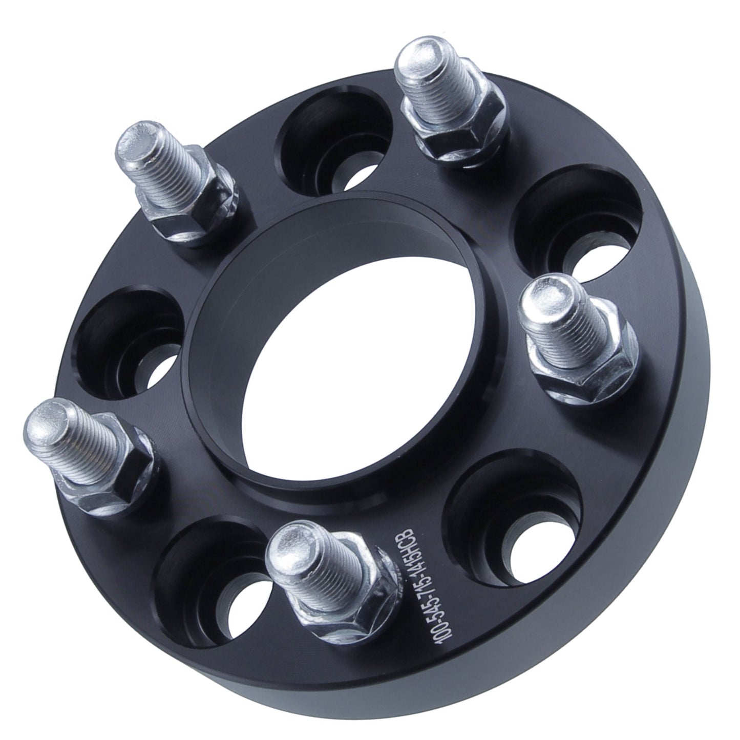 Espaciadores de ruedas de 1" (25 mm) para Wrangler TJ YJ XJ | 5x4.5 | 71.5 Hubcentric | Pernos de 1/2x20 |