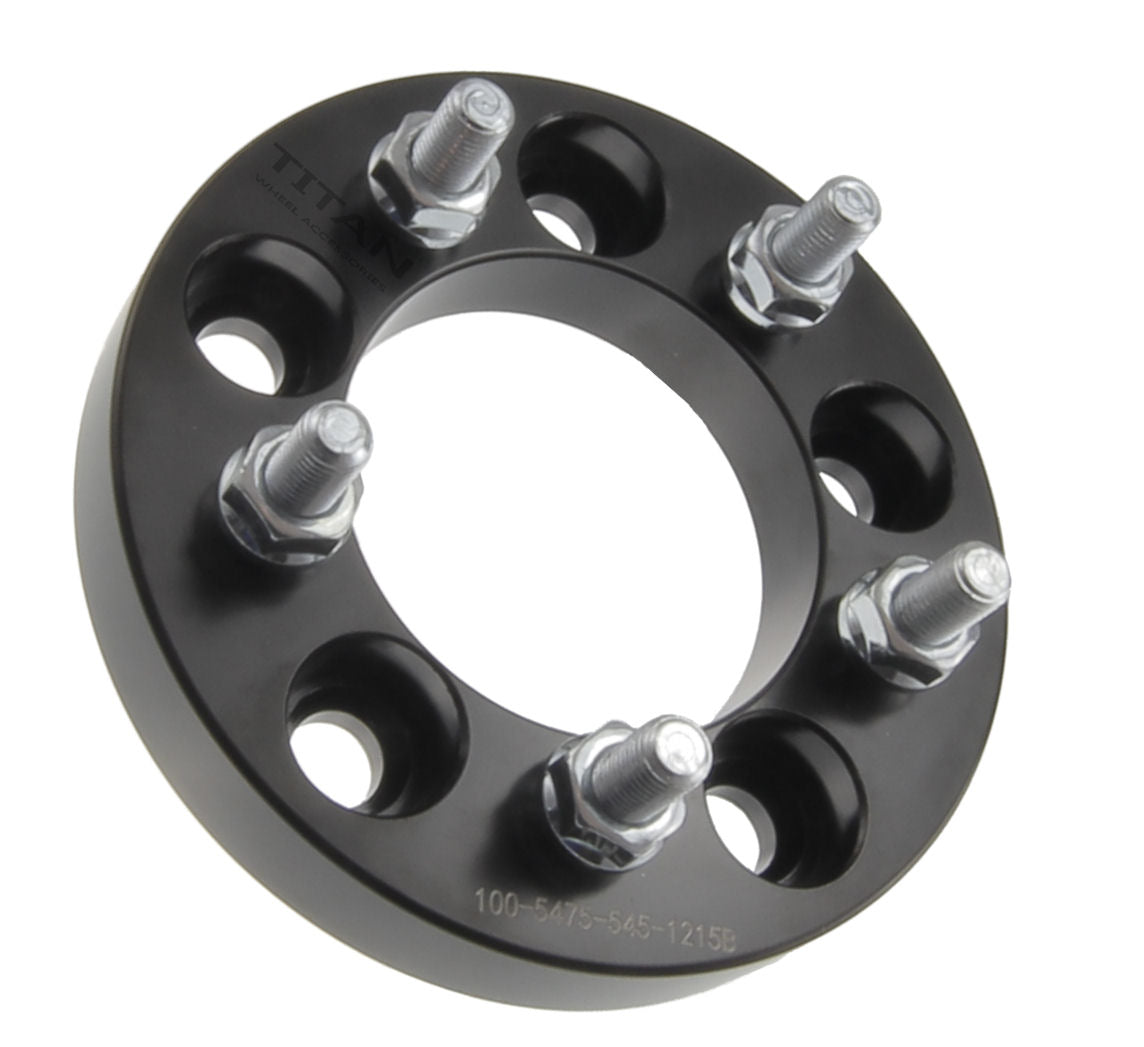 32mm (1.25") 5x4.75 (5x120) To 5x4.5 (5x114.3) Wheel Adapters | 12x1.5 Studs |