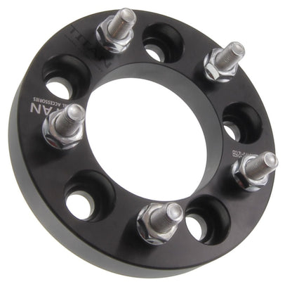 1" Wheel Spacers for Chevy Corvette Camaro Firebird S10 | 5x4.75 (5x120) | 12x1.5 Studs |