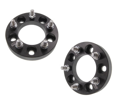 32mm (1.25") Wheel Spacers for Corvette Camaro Pontiac Firebirt S10 Blazer | 5x4.75 (5x120) | 12x1.5 Studs |