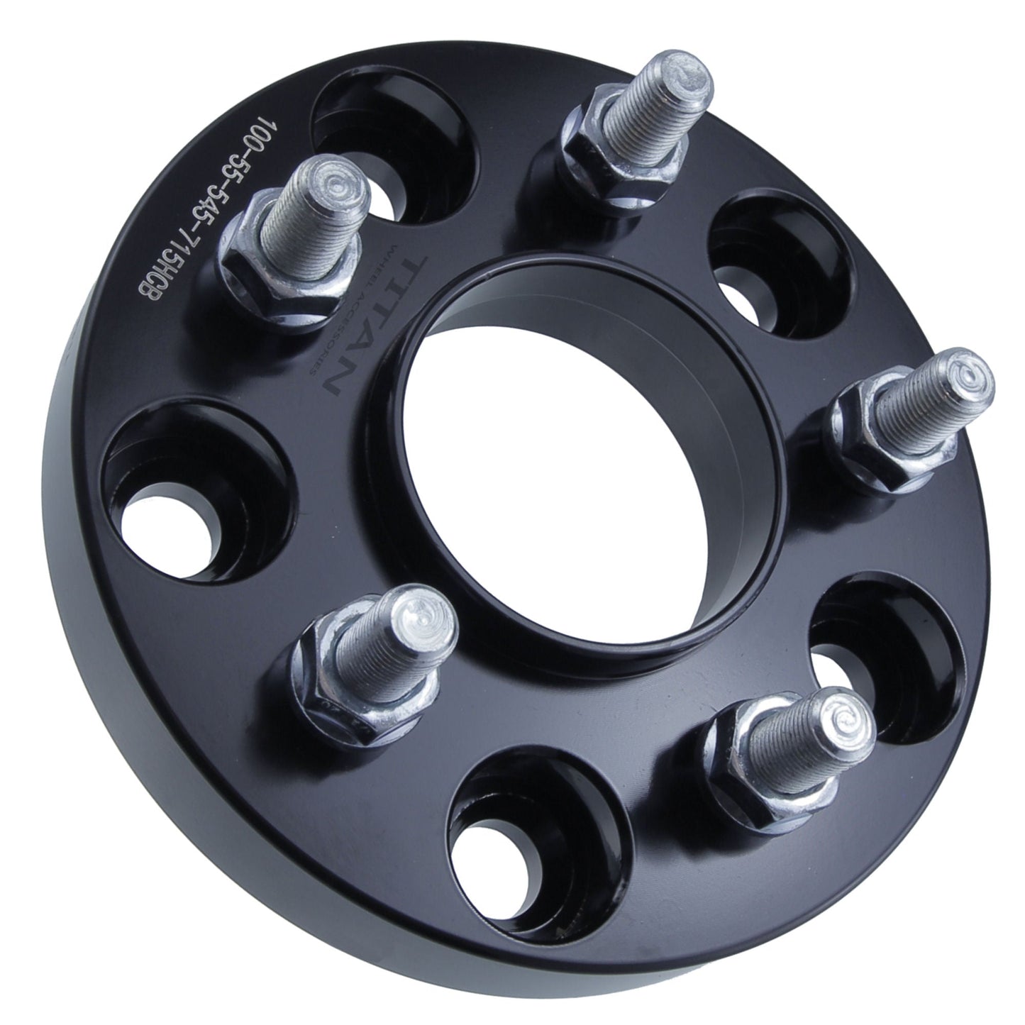 1" (25mm) 5x5 To 5x4.5 Wheel Adapters | Hubcentric 71.5 | 1/2x20 Studs |