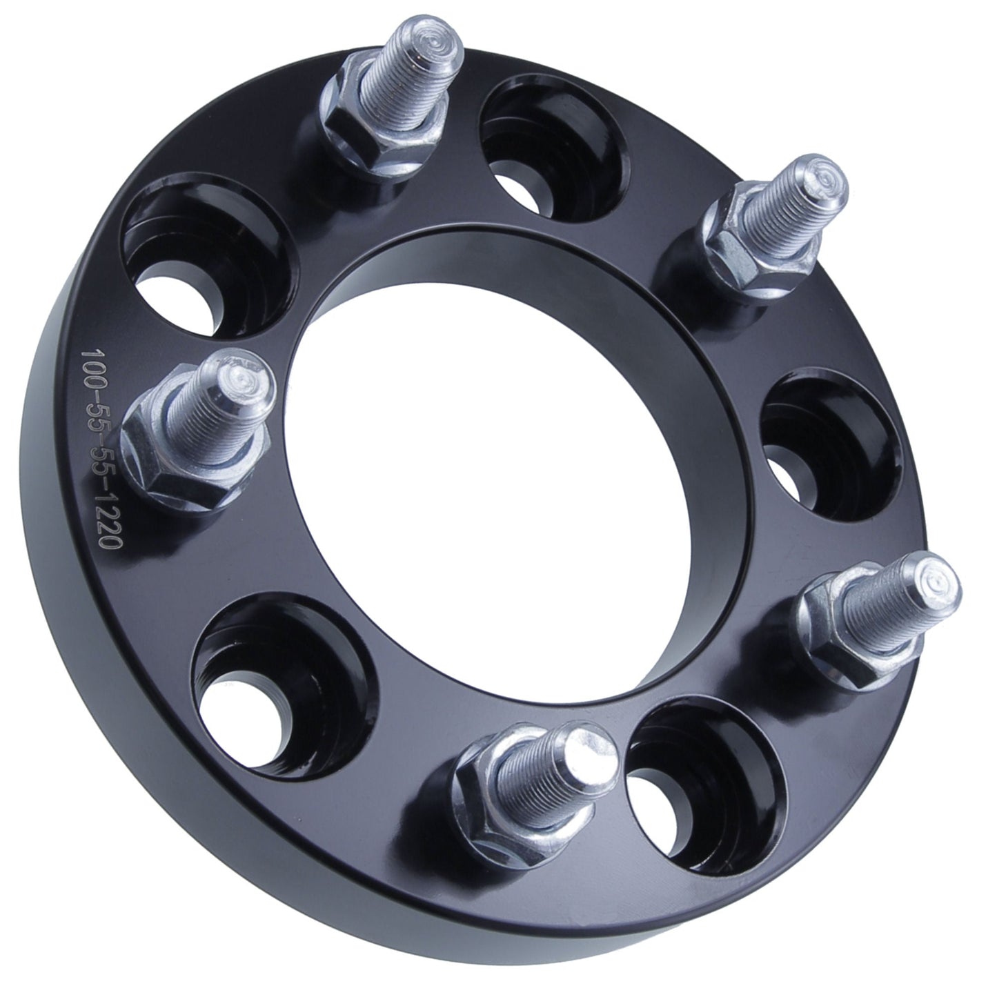 1" (25mm) Wheel Spacers for Jeep Grand Cherokee Commander Wrangler | 5x5 | 1/2x20 Studs |