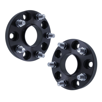 Espaciadores de ruedas de 1" (25 mm) para Jeep Grand Cherokee Commander Wrangler | 5x5 | 71.5 Hubcentric | Pernos de 1/2x20 |