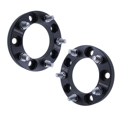 32mm (1.25") Wheel Spacers for Dodge Ram 1500 Dakota Durango | 5x5.5 (5x139.7) | 9/16 Studs |