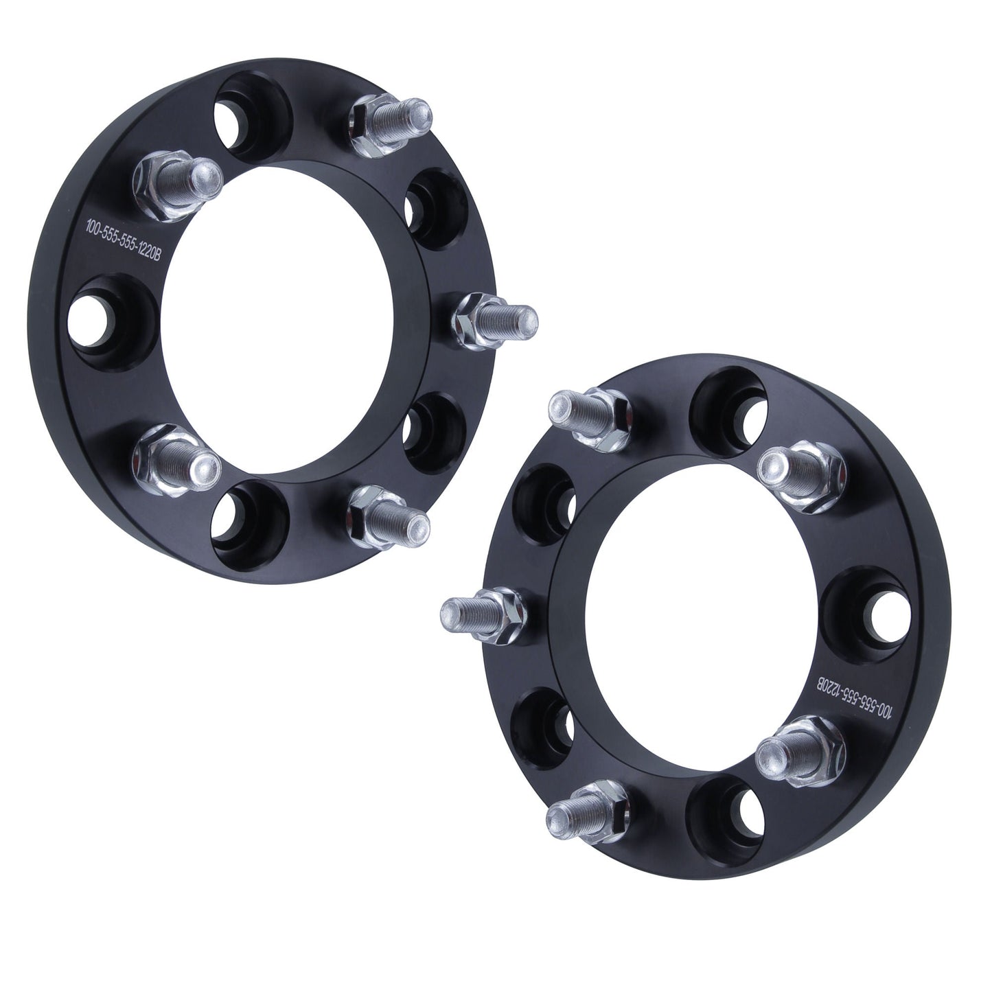 1" (25mm) Wheel Spacers for Geo Suzuki | 5x5.5 (5x139.7 | 12x1.25 Studs |