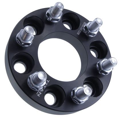 1.5" (38mm) Wheel Spacers for Dodge Dakota Durango | 6x4.5 | 71.5 Hubcentric |1/2x20 Studs |