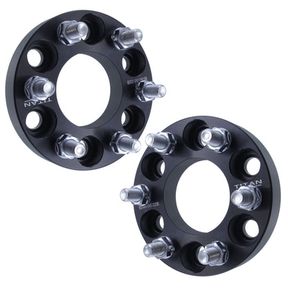 1" (25mm) Wheel Spacers for Dodge Dakota Durango | 6x4.5 | 1/2x20 Studs |