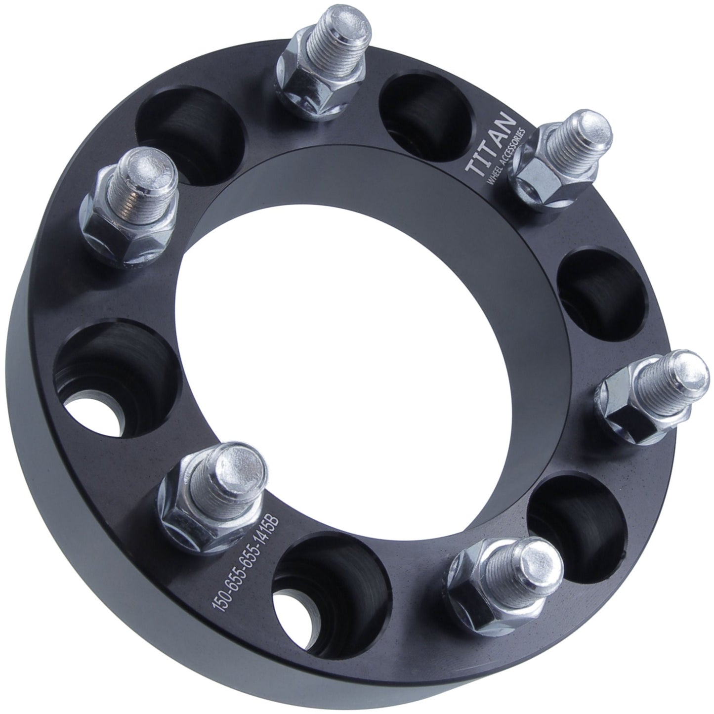 32mm (1.25") Wheel Spacers for Cadillac Chevy GMC Trucks SUV | 6x5.5 (6x139.7) | 14x1.5 Studs |