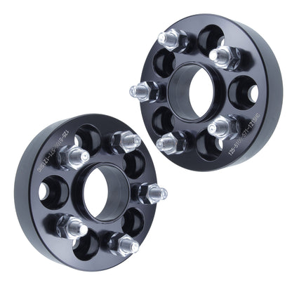 32mm (1.25") Wheel Spacers for VW Golf Beetle Jetta Audi TT | 5x100 | 57.1 Hubcentric |12x1.5 Studs |