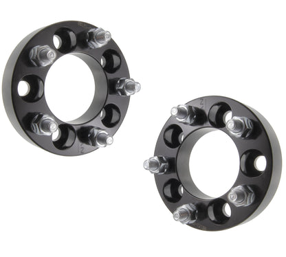 32mm (1.25") Wheel Spacers for Acura Honda Jeep | 5x114.3 (5x4.5) | 12x1.5 Studs |