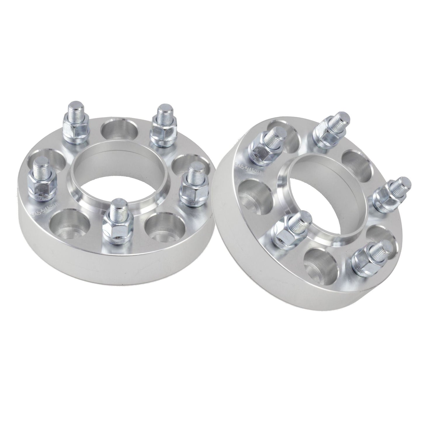 1.5" (38mm) Wheel Spacers for Wrangler TJ YJ XJ KJ | 5x4.5 (5x114.3) | 71.5 Hubcentric |1/2x20 Studs |