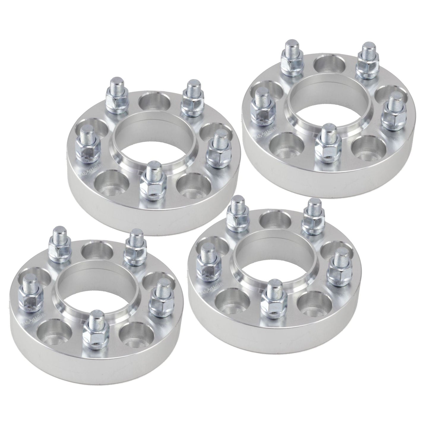 1.5" (38mm) Wheel Spacers for Wrangler TJ YJ XJ KJ | 5x4.5 (5x114.3) | 71.5 Hubcentric |1/2x20 Studs |