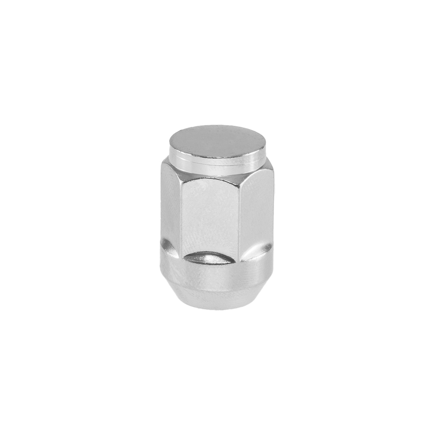 1/2" x 20 Bulge Acorn Lug Nuts | 13/16" Head | Chrome Lug Nuts