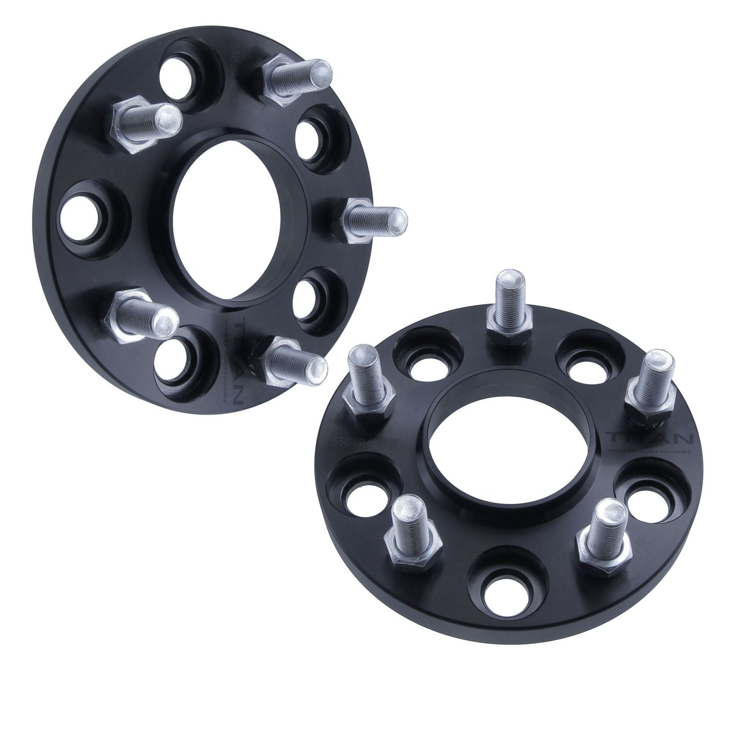 Espaciadores de rueda de 15 mm para Nissan Infiniti Q50 G35 G37 350Z 370Z Altima Maxima | 5x114,3 (5x4,5) | 66.1 Hubcentric | Espárragos 12x1.25 |