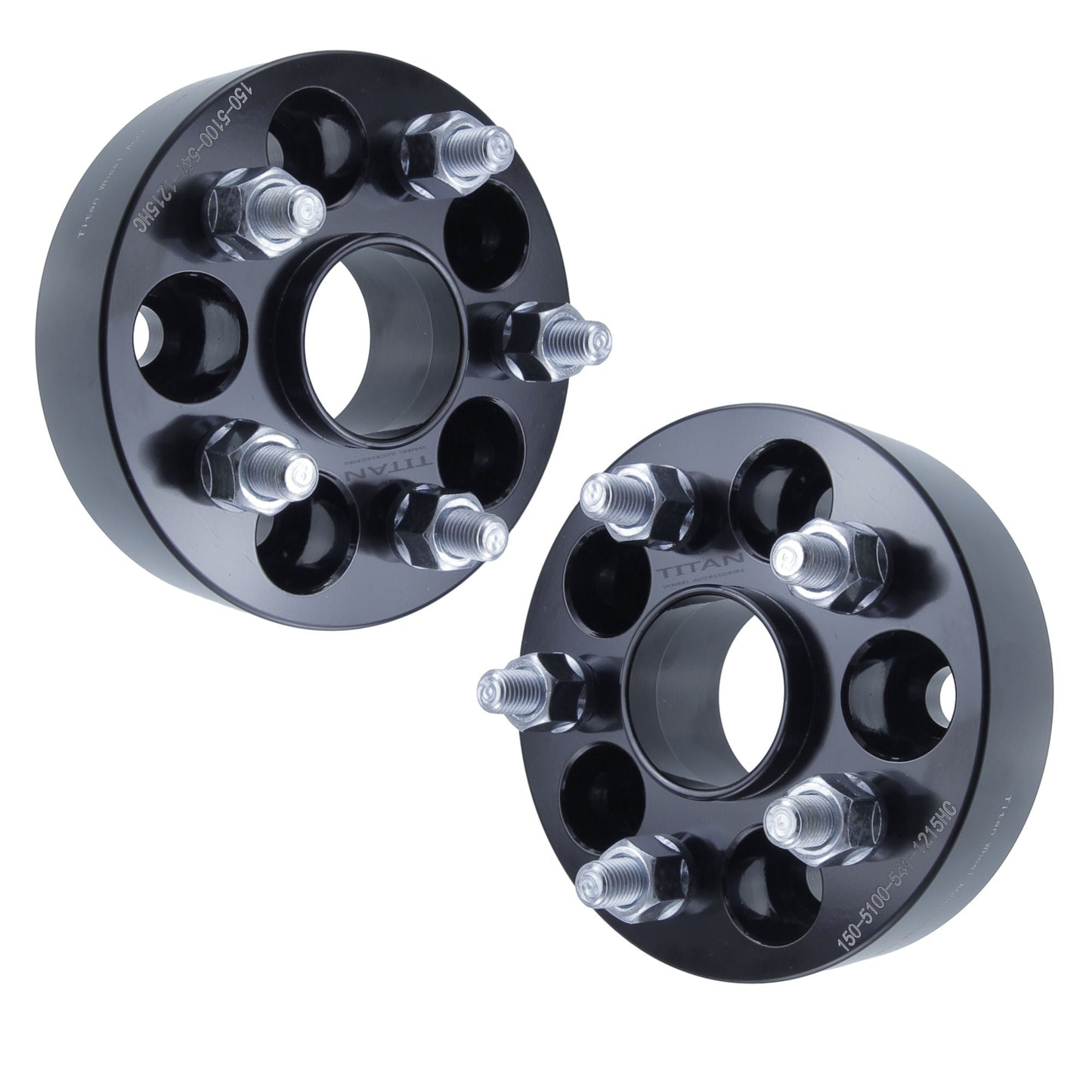 38mm (1.5") Wheel Spacers for Lexus CT200 Scion tC xD Toyota Corolla | 5x100 | 54.1 Hubcentric | 12x1.5 Studs |