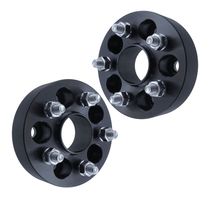 38mm (1.5") Wheel Spacers for Subaru Scion | 5x100 | 56.1 Hubcentric |12x1.25 Studs |