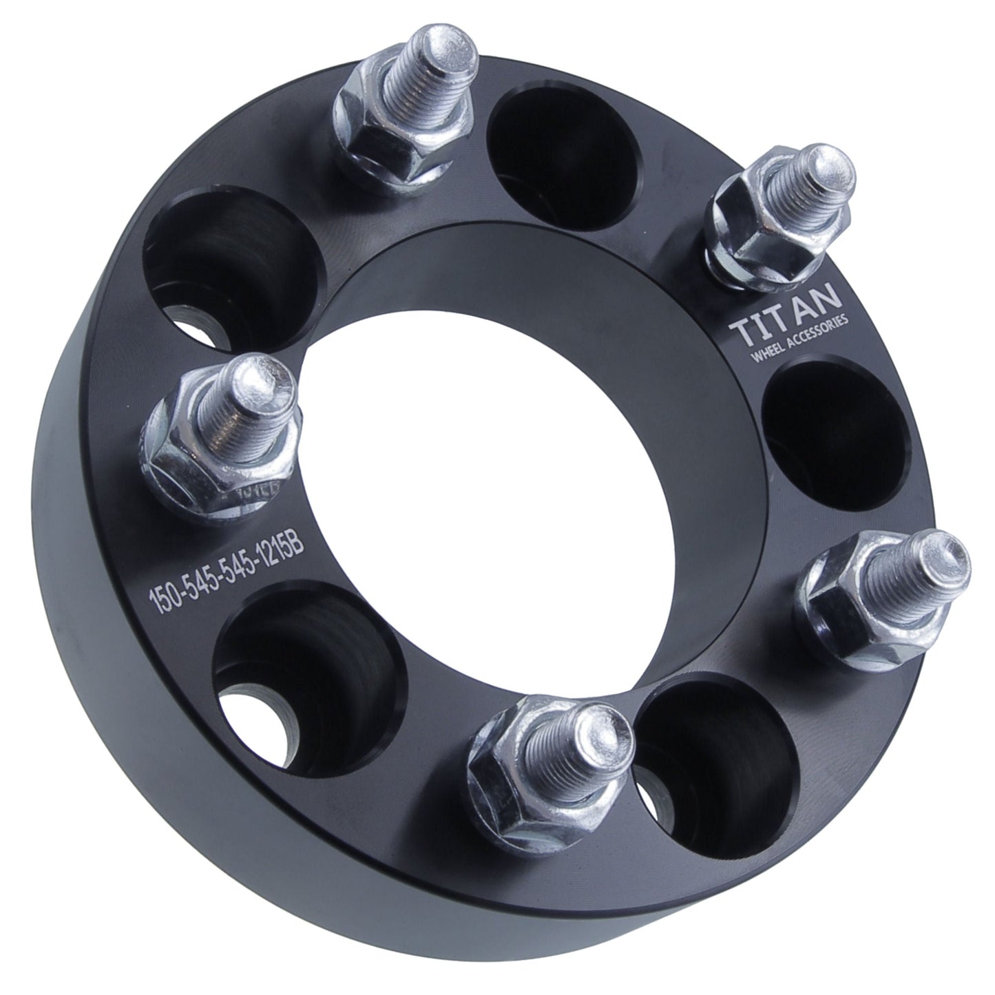 50mm (2") Wheel Spacers | 5x114.3 | 12x1.5 Studs |