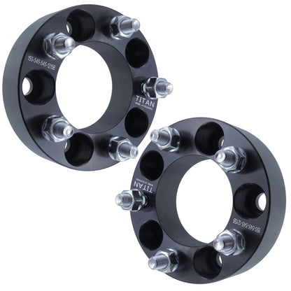 1.5" Wheel Spacers for Ford Mustang Ranger Explorer | 5x4.5 | 1/2x20 |