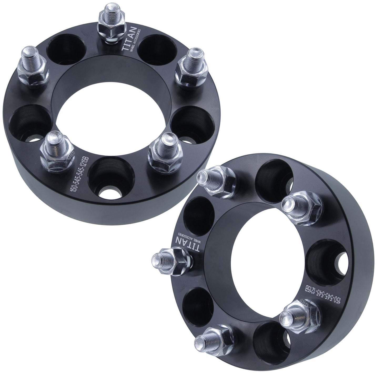 50mm (2") Wheel Spacers | 5x114.3 | 12x1.5 Studs |