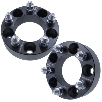 50mm (2") Wheel Spacers | 5x114.3 | 12x1.5 Studs |