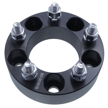 25mm (1") Wheel Spacers for Chrysler Dodge | 5x4.5 | 14x1.5 Studs |