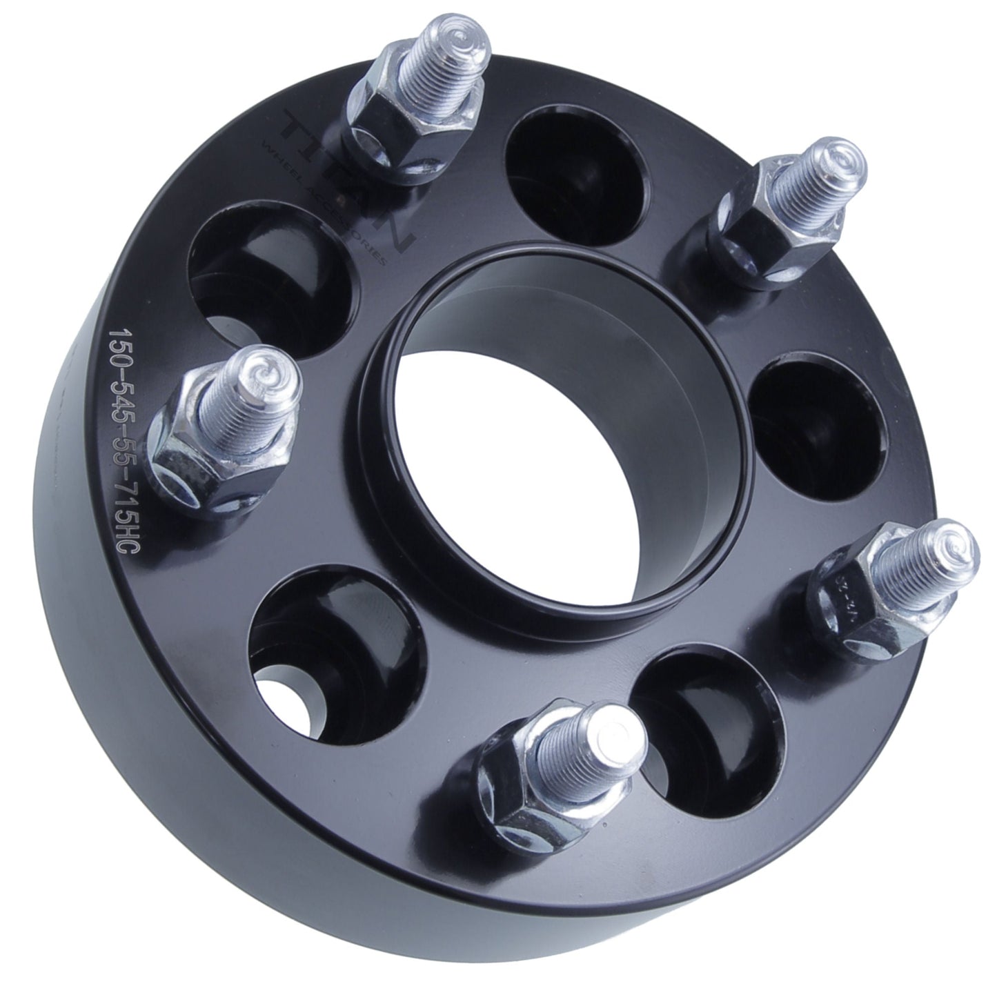 1.75" Wheel Spacers for Jeep Grand Cherokee Wrangler JL JLU | 5x5 | 71.5 Hubcentric |14x1.5 Studs |