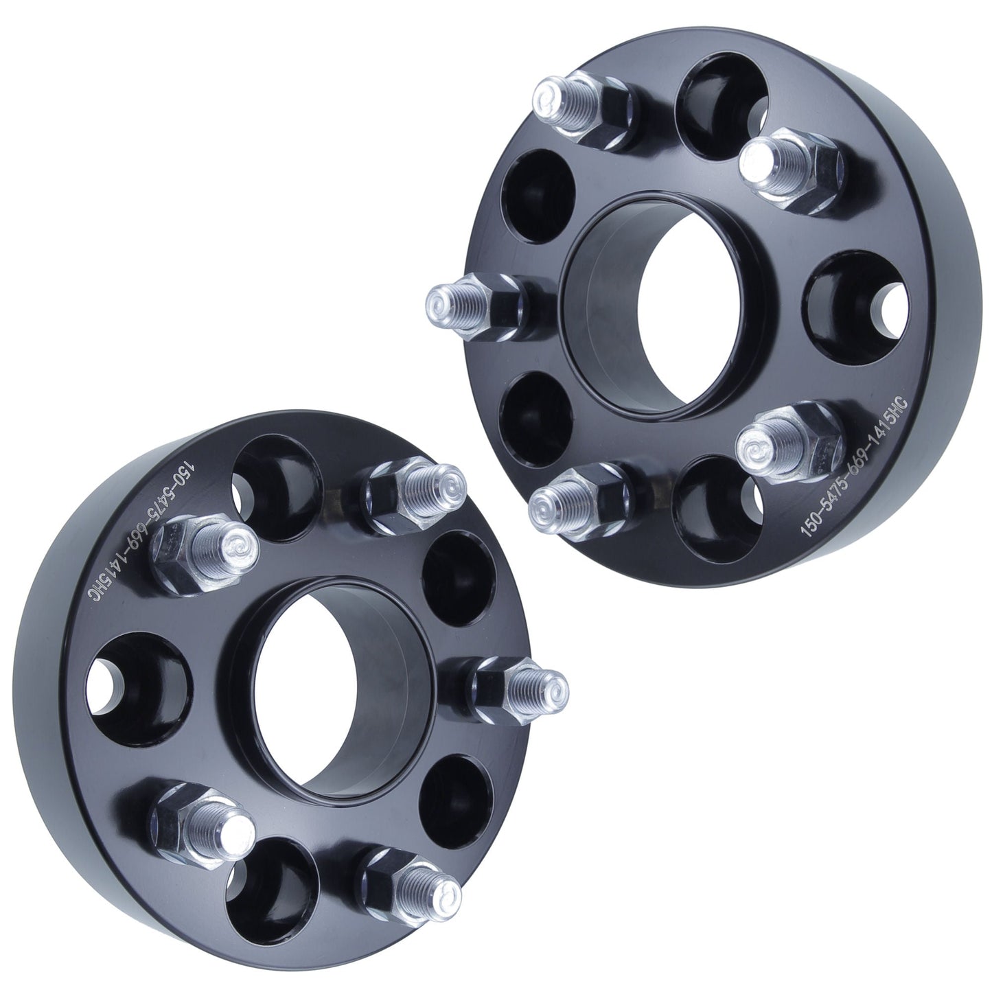 1.5" (38mm) Wheel Spacers for Camaro 2011+ | 5x4.75 (5x120) | 66.9 Hubcentric |14x1.5 Studs |