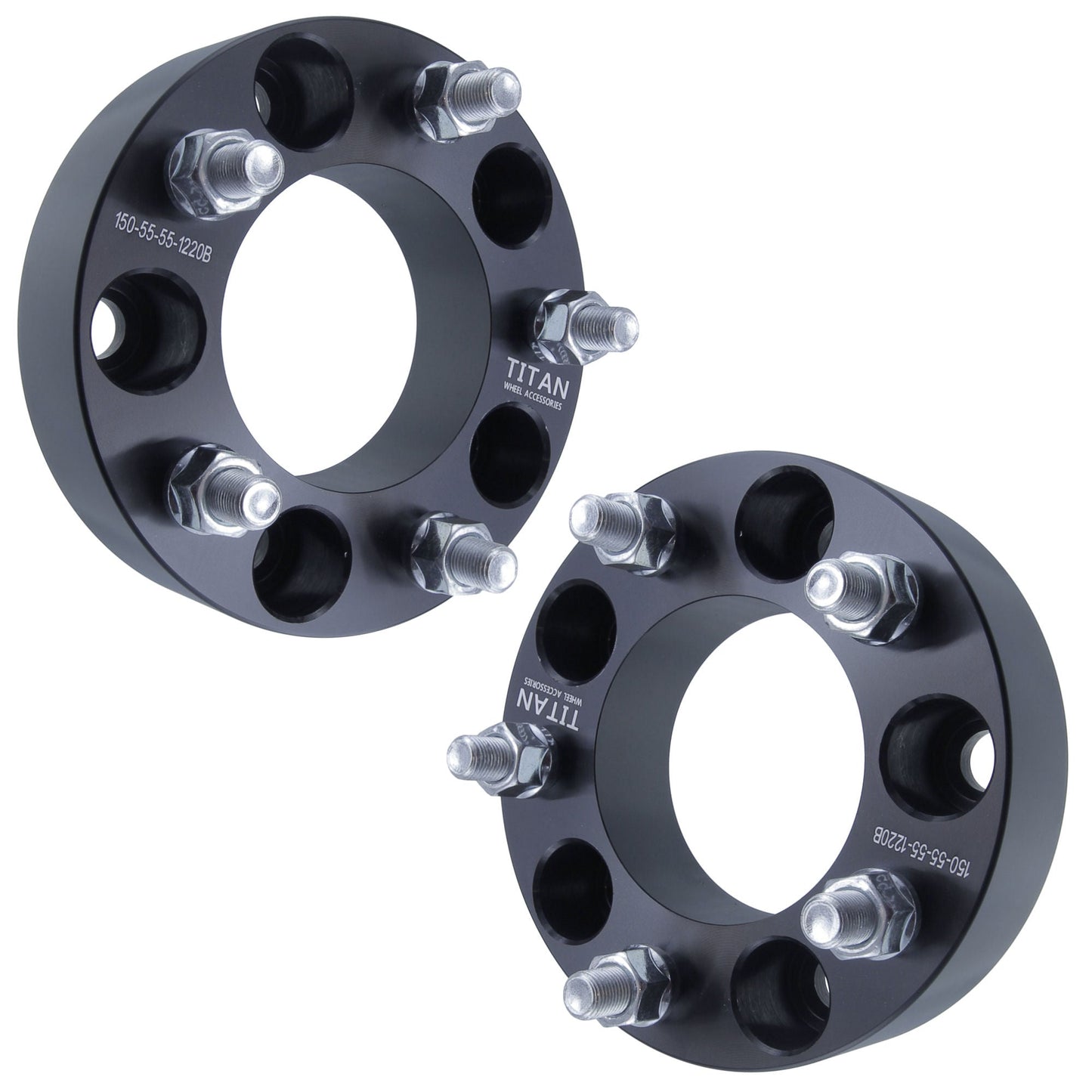 1.5" Wheel Spacers for Jeep Grand Cherokee | 5x5 | 14x1.5 Studs |