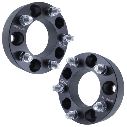 38mm (1.5") Wheel Spacers for Chevy GMC 1500 2WD 5 Lug | 5x5 | 14x1.5 Studs |