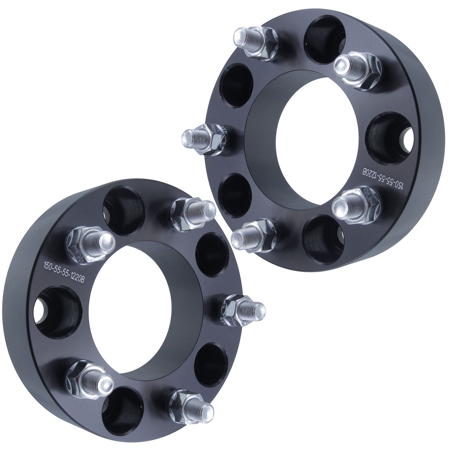 1.5" Wheel Spacers for Chevy GMC 1500 5 Lug | 5x5 | 14x1.5 Studs |