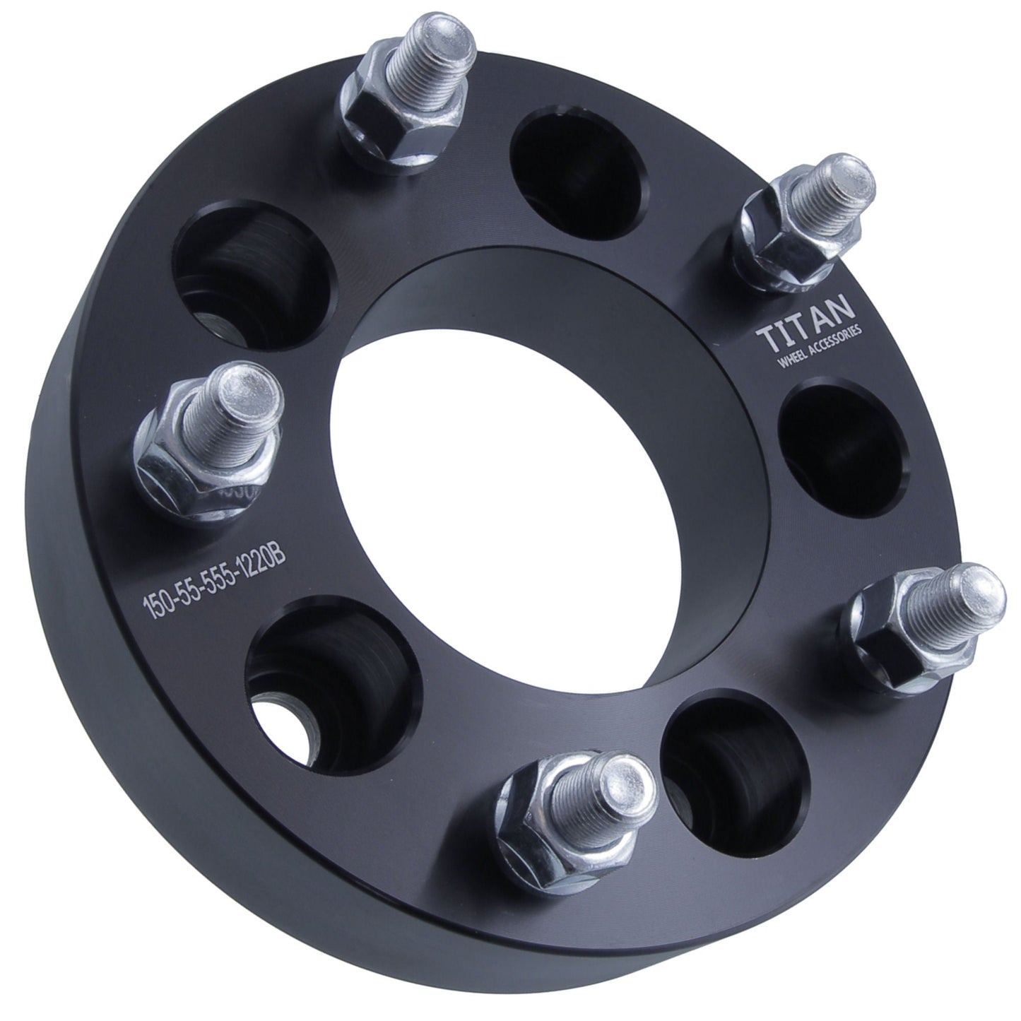 38mm (1.5") Wheel Spacers for Chevy GMC 1500 2WD 5 Lug | 5x5 | 14x1.5 Studs |