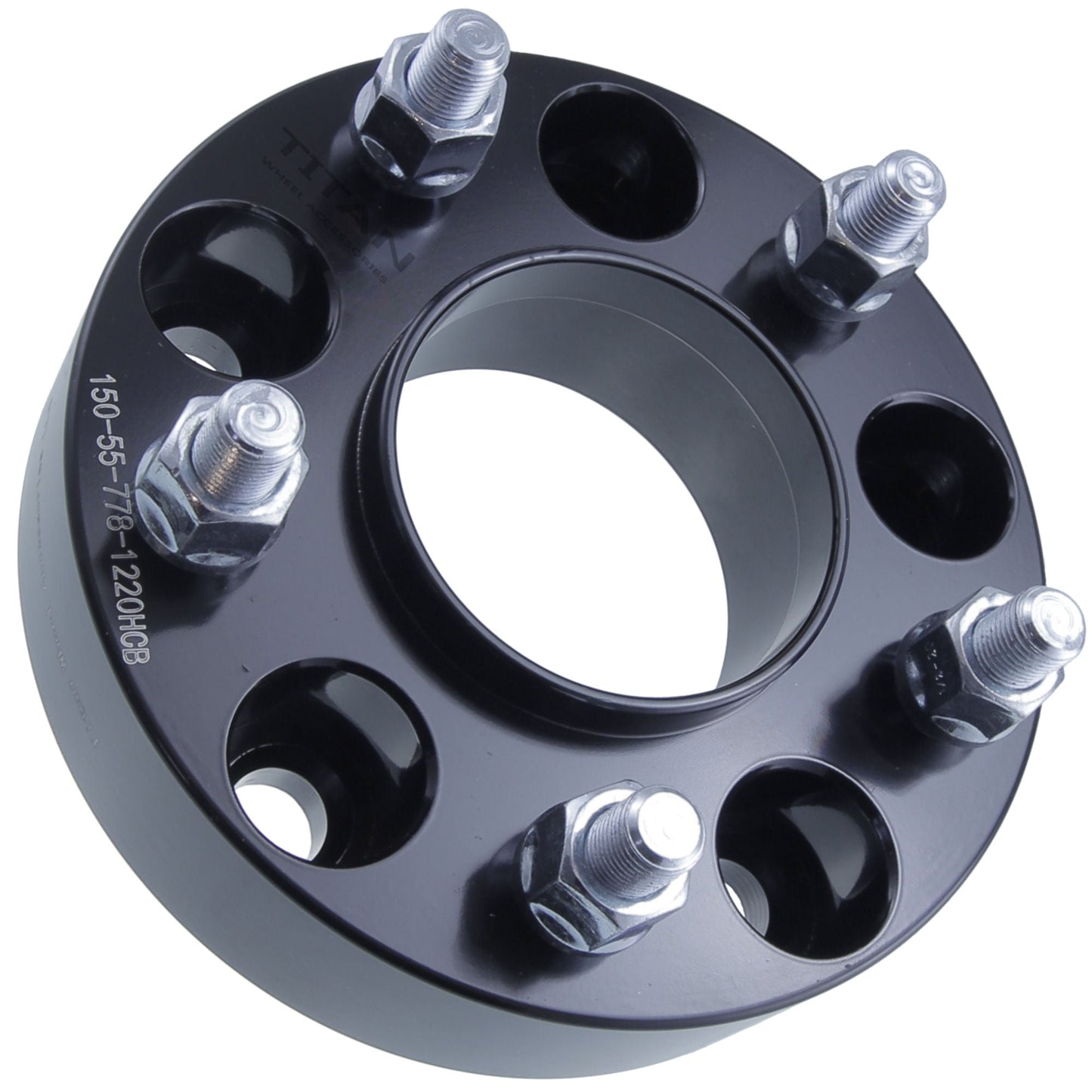 38mm (1.5") Wheel Spacers for Chevy Astro 1500 C10 | 5x5 | 77.8 Hubcentric |1/2x20 Studs |